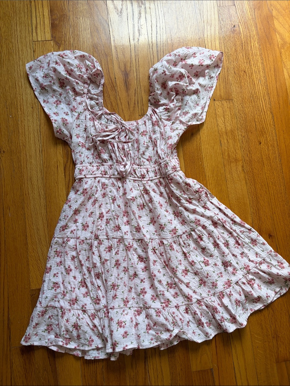 Women’s Floral Ruffled Sundress